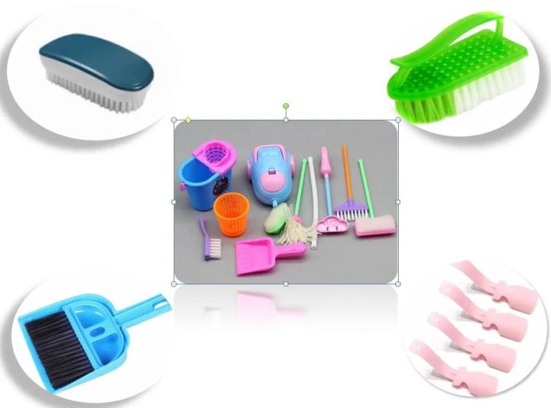Household Cleaning Tools Accessories Plastic Parts Injection Mould