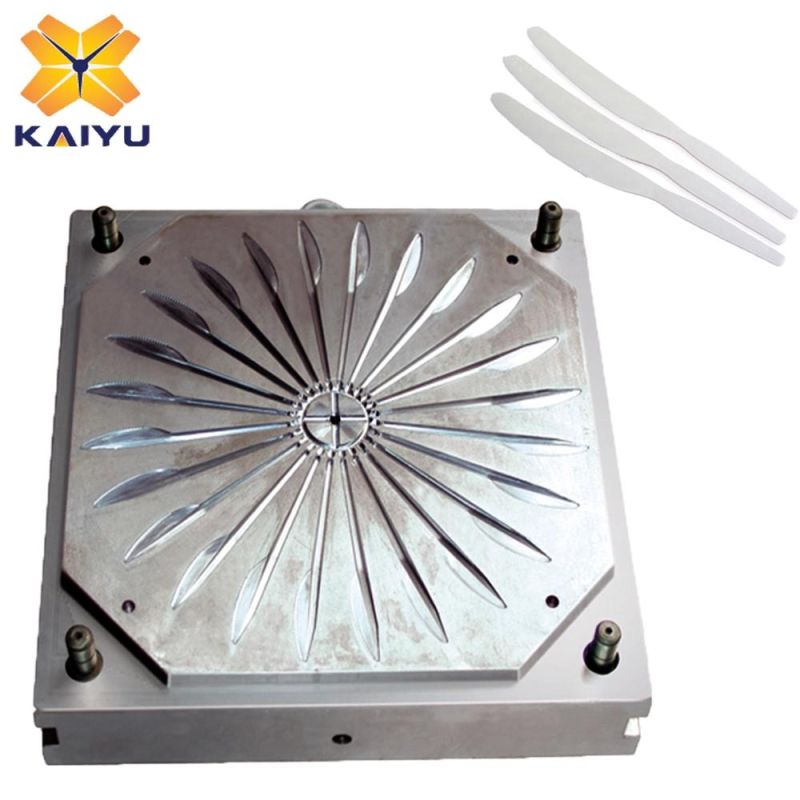 Disposable PP Plastic Knife Injection Mould for Cake Tools