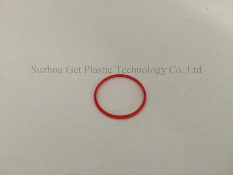 Injection Molded Plastic Parts for Rubber Products