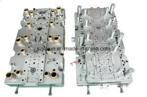 Series Motor Progressive Die, High Speed Tow Row Mould