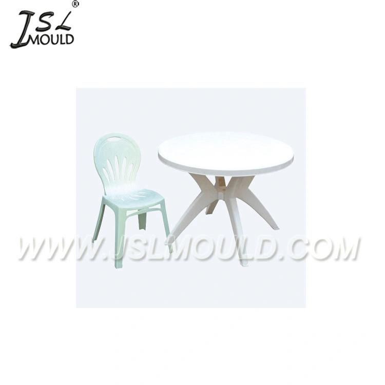 Plastic Outdoor Table and Chair Mould in China Huangyan