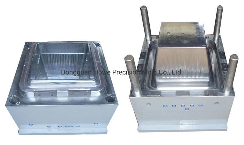 Guangdong Moulding Manufacturer Custom Injection Mould for Plastic Flower Pot