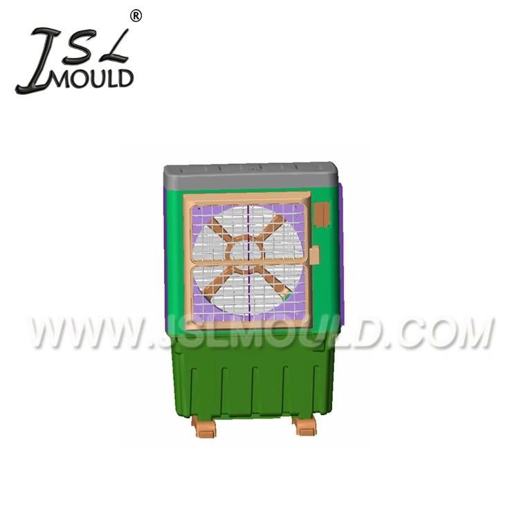 OEM Custom Injection Plastic Air Cooler Mould