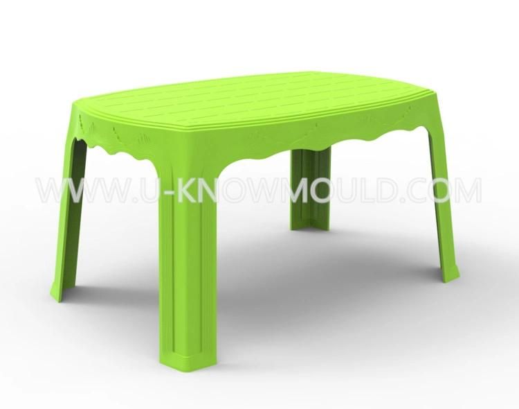 Plastic Thickened Durable Table Injection Mould Plastic Household Furniture Mold