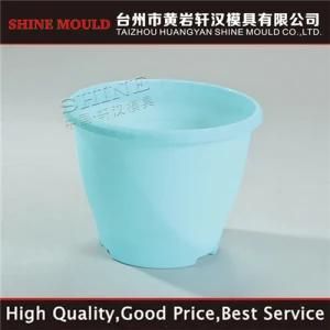 E Flower Pot Injection Plastic Mold