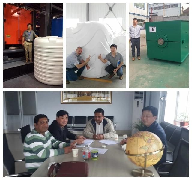 Extrusion Blow Making Mould for HDPE Plastic Water Tank