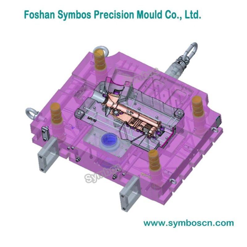 High Quality Cheap Price Fast Delivery Hpdc Steering Gear Housing Die Casting Die Die Casting Mold From Mold Maker Symbos in China