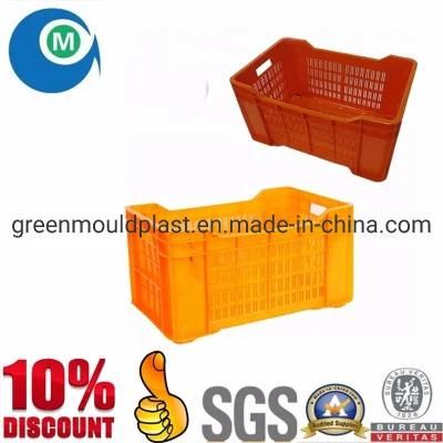 Top Sale High Quality Plastic Crate Injection Mould