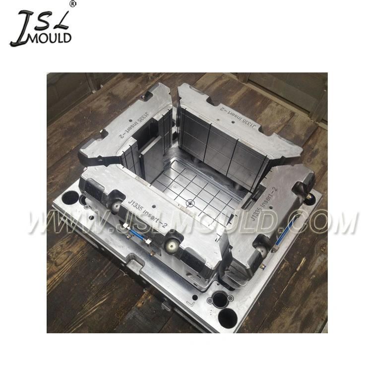 Stackable Injection Plastic Jumbo Crate Mould