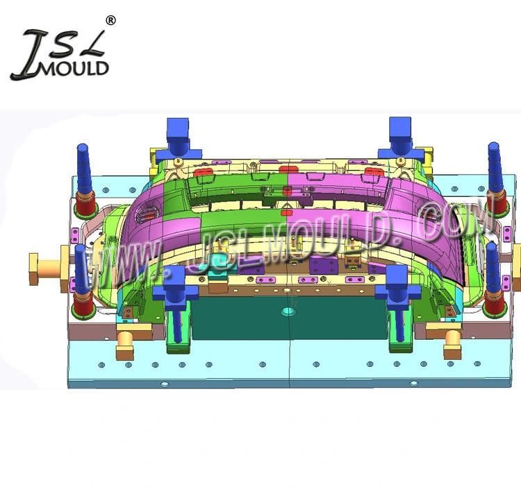 Experienced Injection Car Bumper Mould