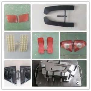 Plastic Injection Auto Car Parts Front Grille Mould VW Tiguan