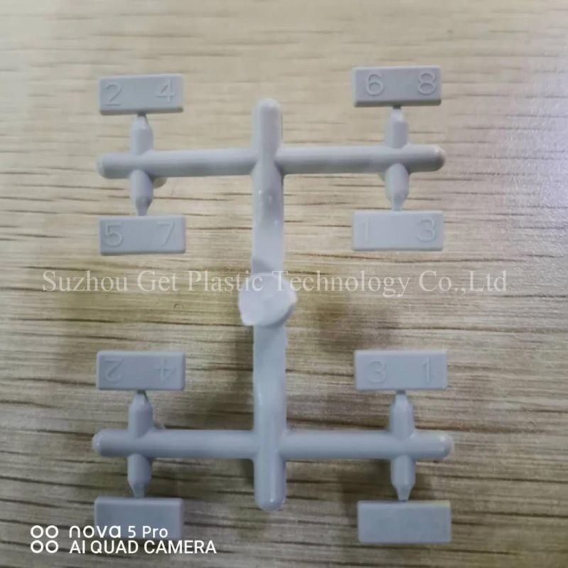Various Types of Plastic Injection Molded Parts