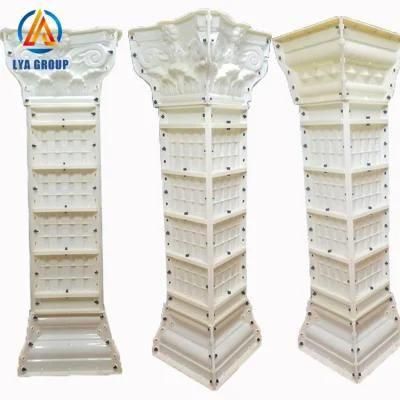 Lya Cheap Concrete Columns Molds Concrete Pillar Roman Stone Column Mould