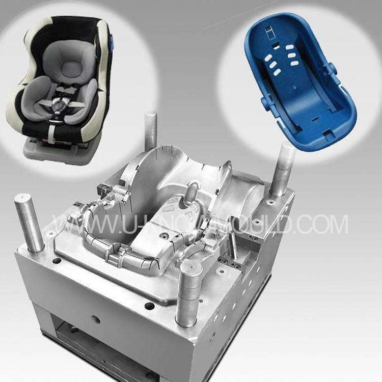 Plastic Injection Child Safety Seat Mould