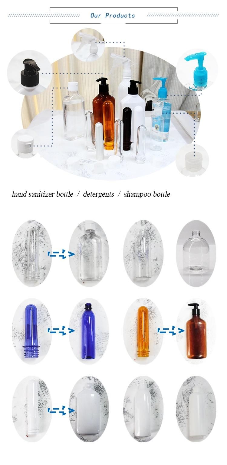20mm 20/410 6g Neck Sanitizer Hand Washing Cosmetic Bottle Preform