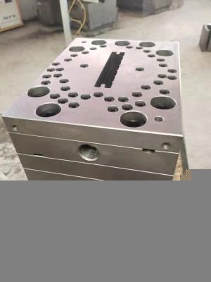 PE Wood Plastic Mould / Outdoor Floor Mould / Wood Plastic Floor Mould/Extrusion Die for ...