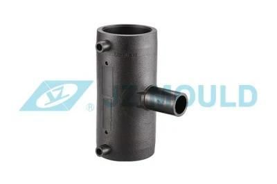 PE Electrothermal Melting Inection Pipe Fitting Molding