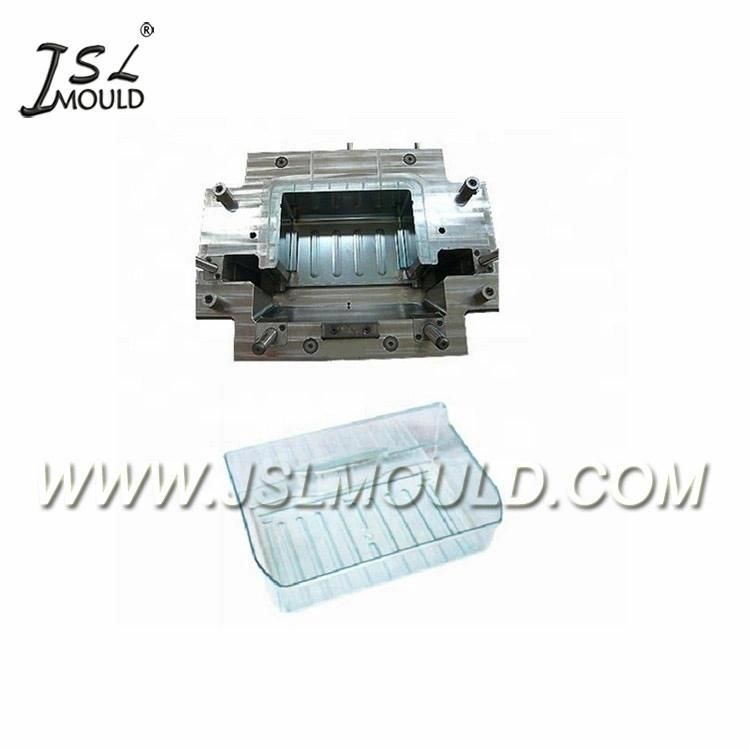 Injection Plastic Refrigerator Crisper Drawer Mould