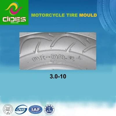 Tyre Mould for Motorcycle with 3.0-10