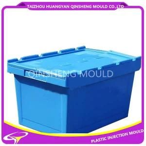 Plastic Injection Flip Turnover Box Mould