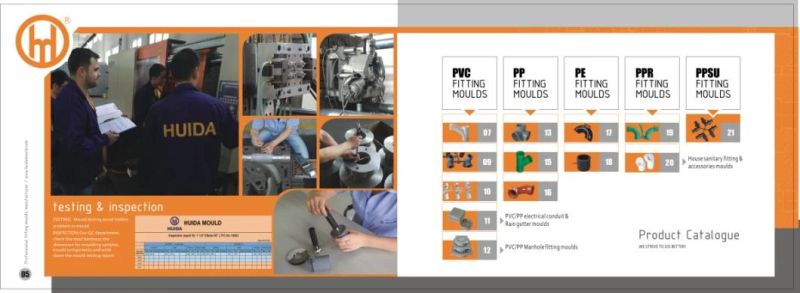 Custom Plastic Preform Mold CPVC Pipe Fitting Injection Mold