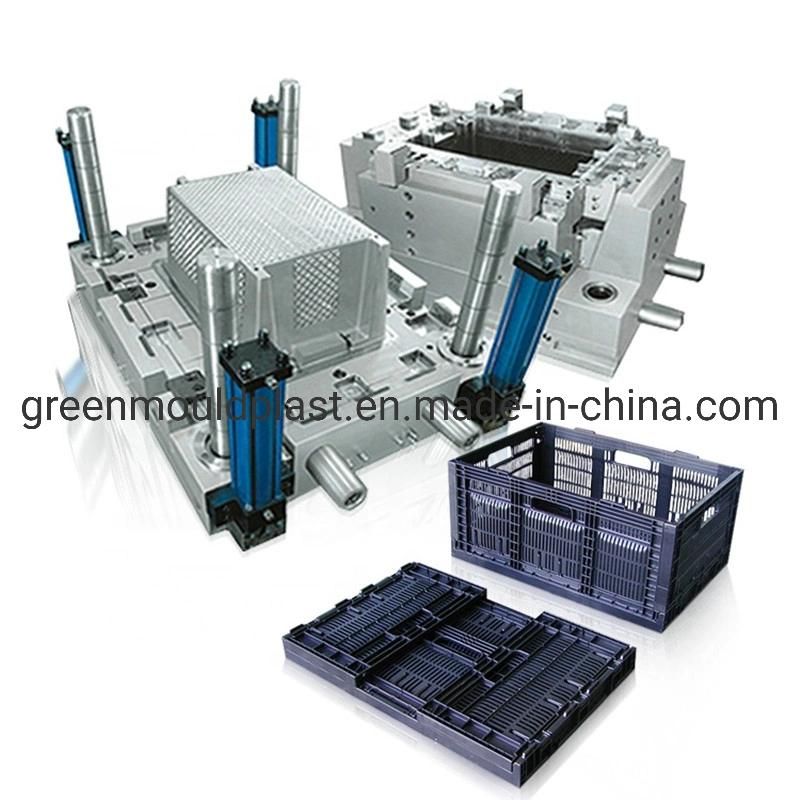 Plastic Folding Crate Mould Maker