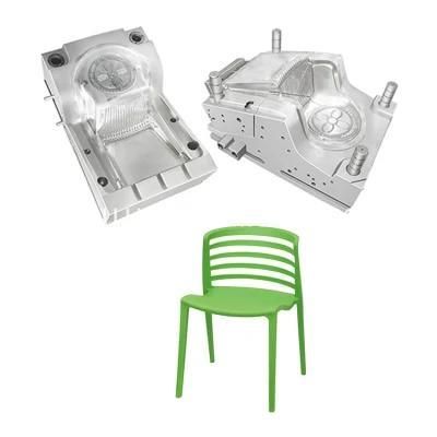 Modern Plastic Injection Backrest Chair Mold Chair Mould