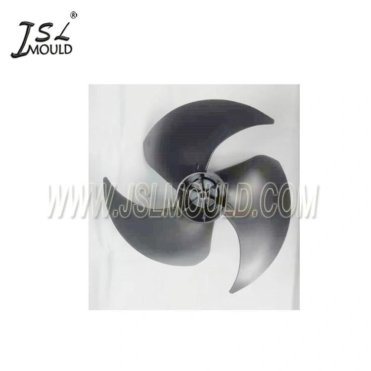 Injection Plastic AC Fan Propeller Blade Mold