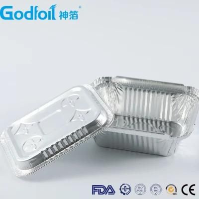 Customized Sizes Aluminium Foil Food Container Lid for Food Wrapping