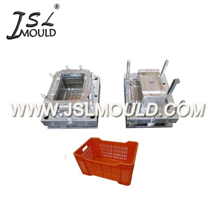 Injection Plastic Crate Box Mold