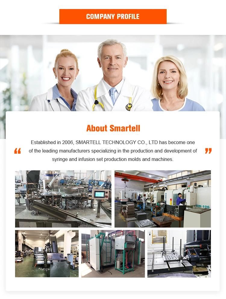 China Disposable Syringe Moulds Syringe Production Line Syringe Making Molds