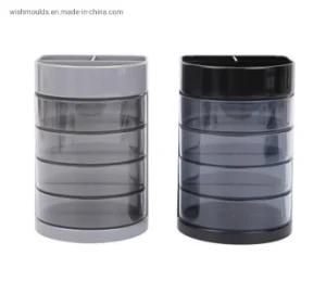 PC Plastic Brush Pot, Plastic Injection Mould Manufacturer