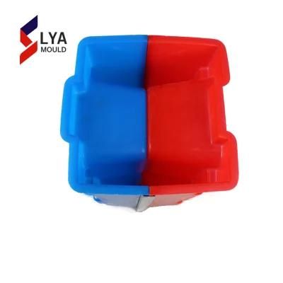 Concrete Hollow Block Mold with Design for Interlock Tile Making