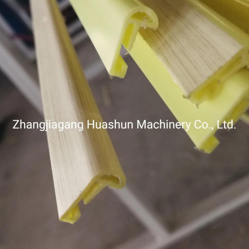 Plastic Photo Frame Profile Moulding Machine