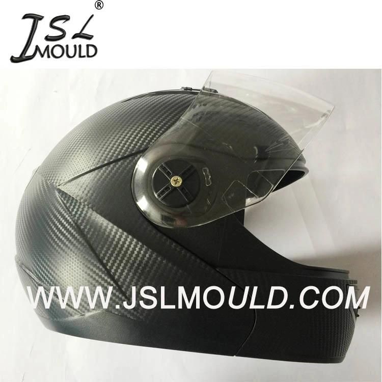 Injection Plastic Flip up Helmet Mould