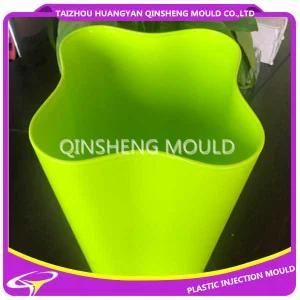 Plastic Flower Shape Garbage Bin Mould