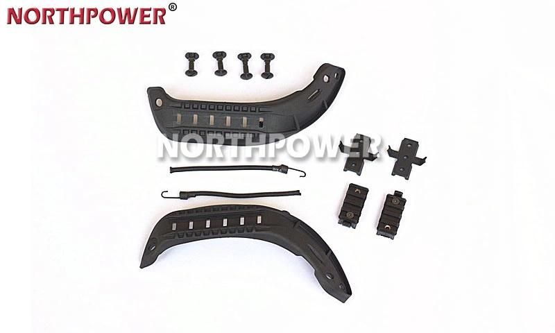 Plastic Injection Helmet Side Rail Mould