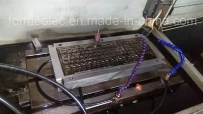 Keyboard Mould Design Phototype Manufacture Plastic Injection Mold Keyboard Tooling