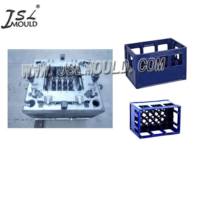 Taizhou Premium Experienced Plastic Coke Bottle Crate Mould Factory