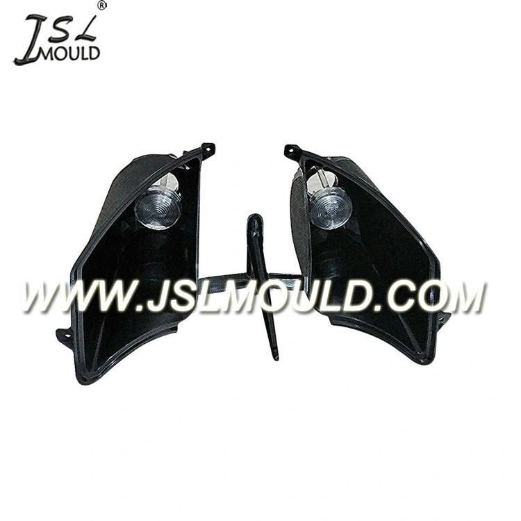Plastic Auto Fog Lamp Lens Mould