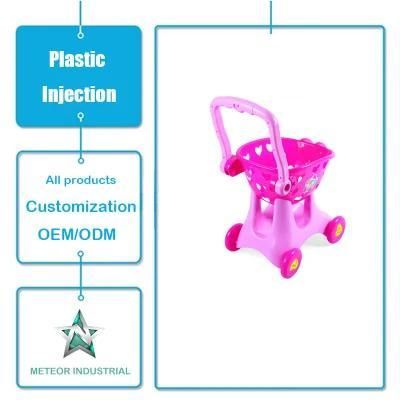 Customized Plastic Products Children Kids Plastic Toy Cart Injection Mould