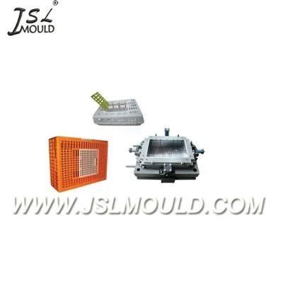 Customized Plastic Poultry Crate Mould Manufacturer
