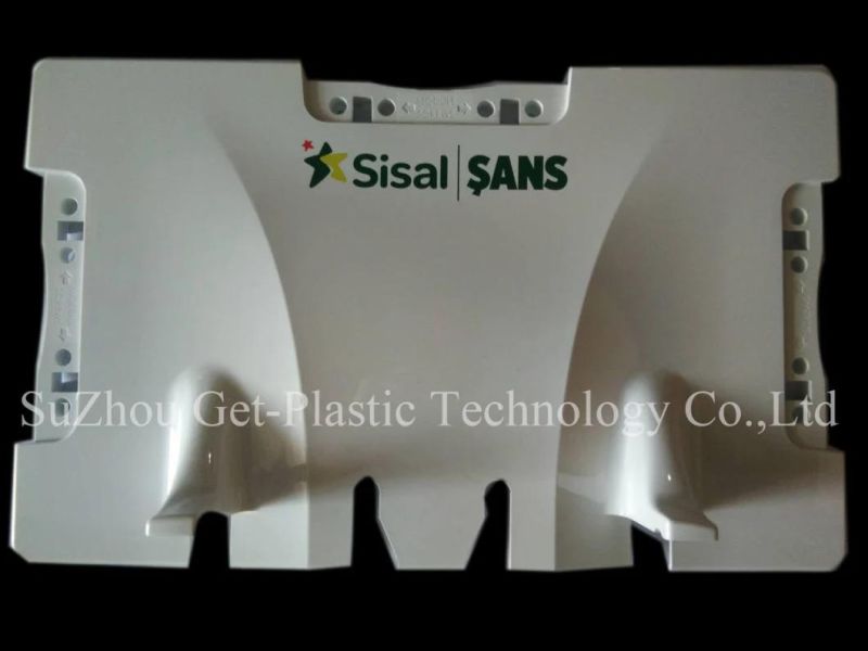 Plastic Back Cover Mold Injection in Factory