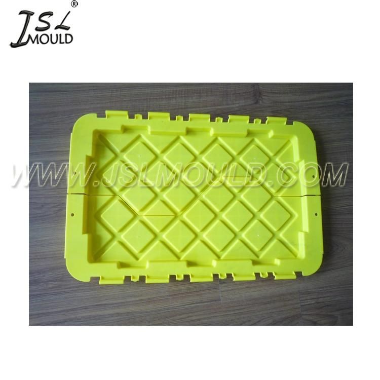 Injection Mould for Plastic Storage Bin