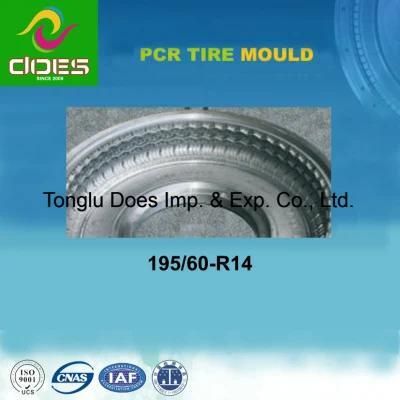 Tyre Mould for PCR Tubeless with 195/60-R14