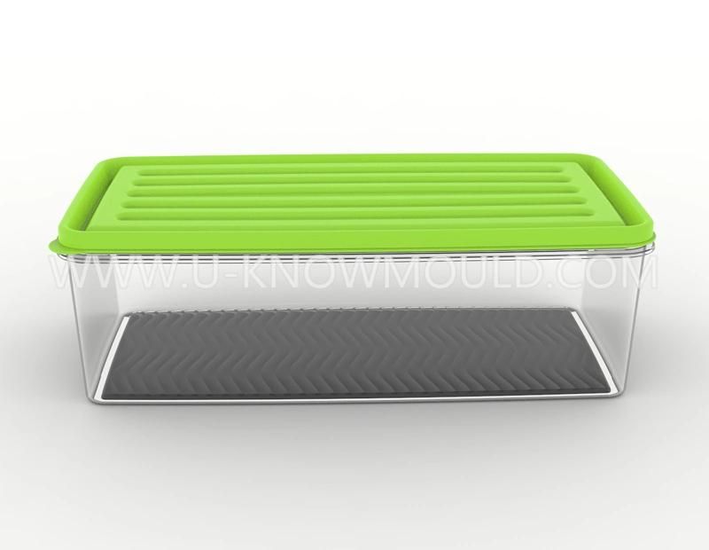 Plastic Injection Lunch Box Mould Plastic Food Container Mold
