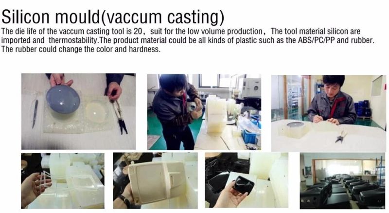 Vacuum Casting Silicone Mold for Toy Car