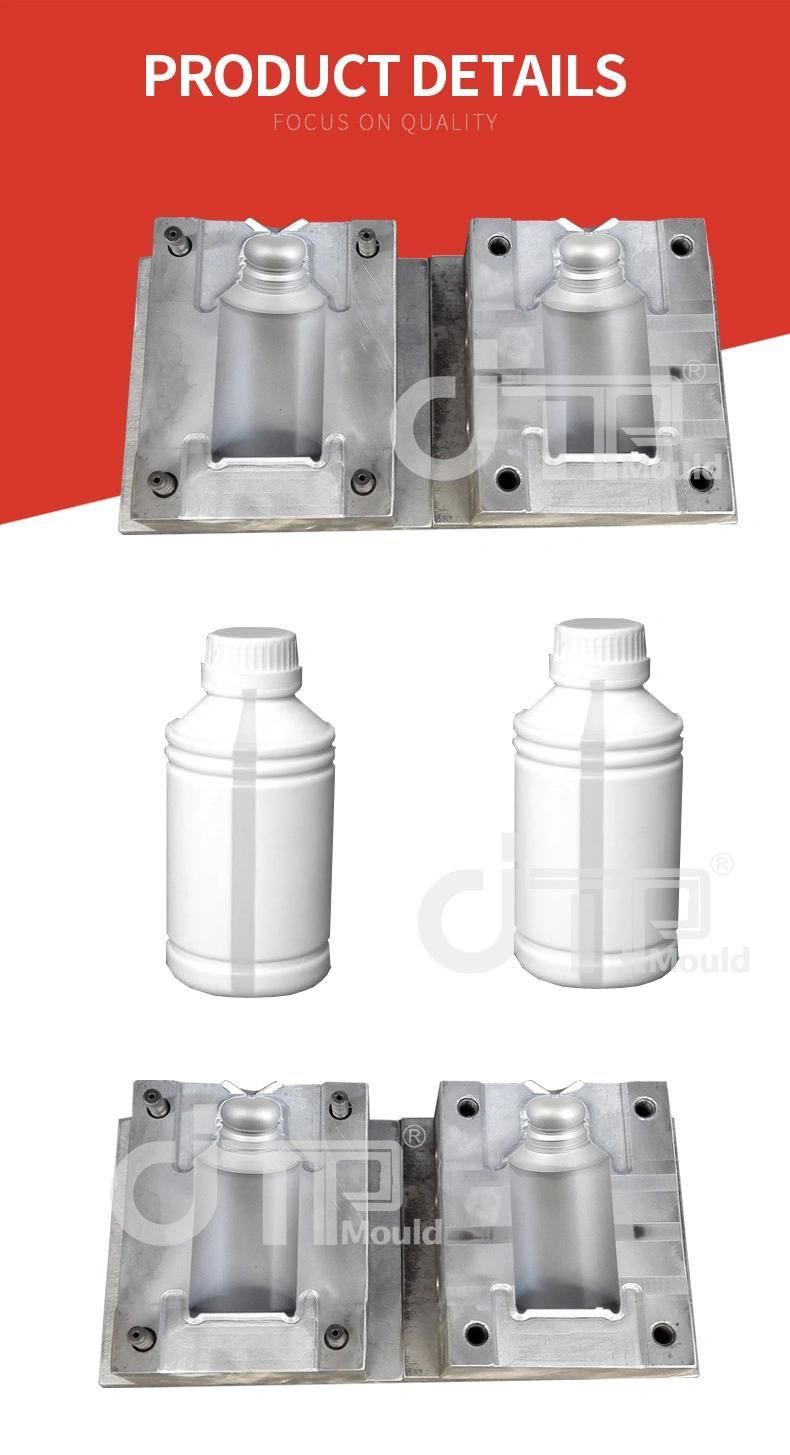 High Quality Single Cavity Plastic Blowing Mold Plastic Injection Mould