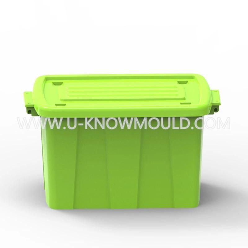 70L Big Size Plastic Injection Clothes Storage Box Mold