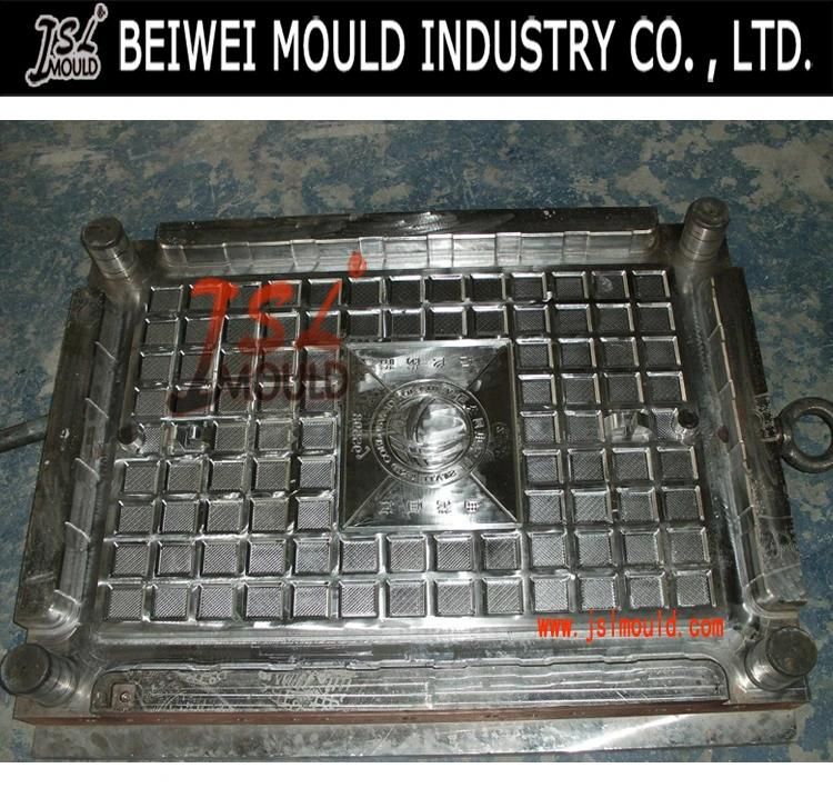 SMC Manhole Cover Compression Mould